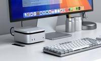 Satechi USB4 Slim NVMe SSD Enclosure - Grey - 4