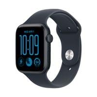 Apple Watch SE3 v2 GPS 44mm Midnight Aluminium Case with... - 1