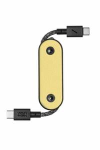 Native Union Pocket USB-C to USB-C Cable - Lemon - 2