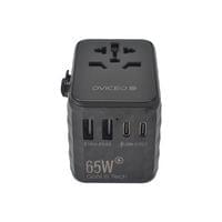 Dviced Universal travel adapter 65W GaN - Black - 3