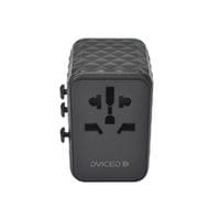 Dviced Universal travel adapter 65W GaN - Black - 4
