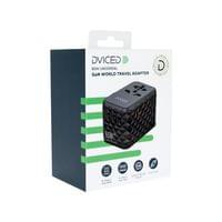 Dviced Universal travel adapter 65W GaN - Black - 6