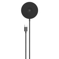 Dviced Magnetic wireless charger - Black - 1