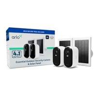 Arlo Essential (Gen.2) Bundle 2K Outdoor Security Camera... - 2