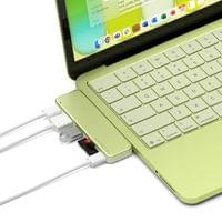 Satechi USB-C Snap Hub (1x HDMI 4K 60Hz, 1x USB-C up to 5... - 6