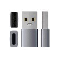 Satechi Aluminum Type-A to Type-C Adapter - Space Grey - 2