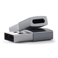 Satechi Aluminum Type-A to Type-C Adapter - Space Grey - 3