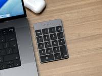 Satechi Slim Wireless Keypad - Space Gray - 2