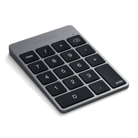 Satechi Slim Wireless Keypad - Space Gray - 4