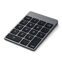 Satechi Slim Wireless Keypad - Space Gray - 5