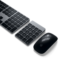 Satechi Slim Wireless Keypad - Space Gray - 6