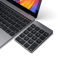 Satechi Slim Wireless Keypad - Space Gray - 7