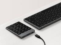 Satechi Slim Wireless Keypad - Space Gray - 8