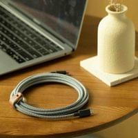 Native Union Belt Cable XL USB-C to USB-C 3m - Zebra - 3