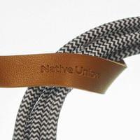 Native Union Belt Cable XL USB-C to USB-C 3m - Zebra - 5