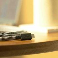Native Union Belt Cable XL USB-C to USB-C 3m - Zebra - 6