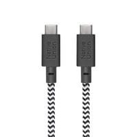 Native Union Belt Cable XL USB-C to USB-C 3m - Zebra - 7