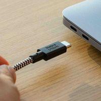 Native Union Belt Cable XL USB-C to USB-C 3m - Zebra - 8