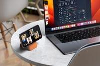 Satechi Vegan-Leather Magnetic Wallet Stand (iPhone... - 4