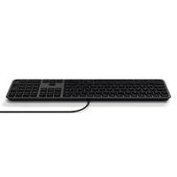 Satechi Slim LX3 Wired Keyboard - US English - Space Black - 2