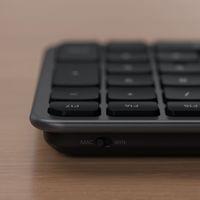 Satechi Slim LX3 Wired Keyboard - US English - Space Black - 5