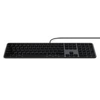 Satechi Slim LX3 Wired Keyboard - US English - Space Black - 7