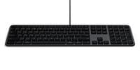 Satechi Slim LX3 Wired Keyboard - US English - Space Black - 8