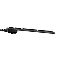 Satechi Slim LX3 Wired Keyboard - US English - Space Black - 9
