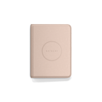 Satechi Vegan-Leather FindAll Passport Cover - Desert Rose - 1 Satechi Vegan-Leather FindAll Passport Cover - Desert Rose - 1
