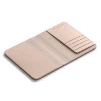 Satechi Vegan-Leather FindAll Passport Cover - Desert Rose - 2 Satechi Vegan-Leather FindAll Passport Cover - Desert Rose - 2
