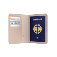Satechi Vegan-Leather FindAll Passport Cover - Desert Rose - 2
