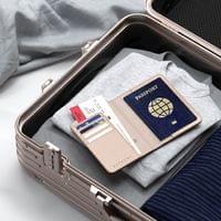 Satechi Vegan-Leather FindAll Passport Cover - Desert Rose - 3