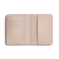 Satechi Vegan-Leather FindAll Passport Cover - Desert Rose - 4