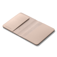 Satechi Vegan-Leather FindAll Passport Cover - Desert Rose - 5