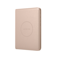 Satechi Vegan-Leather FindAll Passport Cover - Desert Rose - 7