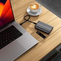 &amp;quot;Satechi USB4 NVMe SSD Pro Enclosure (M.2 NVMe Drives... - 1