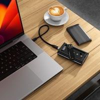&amp;quot;Satechi USB4 NVMe SSD Pro Enclosure (M.2 NVMe Drives... - 4