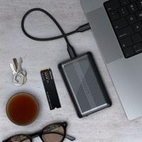&amp;quot;Satechi USB4 NVMe SSD Pro Enclosure (M.2 NVMe Drives... - 5