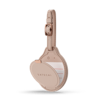 Satechi Vegan-Leather FindAll Luggage Tag - Desert Rose - 1