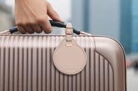 Satechi Vegan-Leather FindAll Luggage Tag - Desert Rose - 2