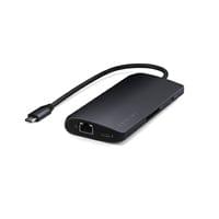 Satechi USB-C MultiPort Adapter 8K with Ethernet V3 -... - 2