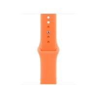 Apple Watch 40mm Sport Band: Clementine Sport Band - S/M... - 1
