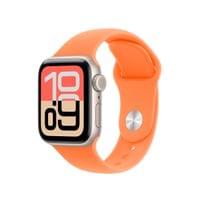Apple Watch 40mm Sport Band: Clementine Sport Band - S/M... - 2