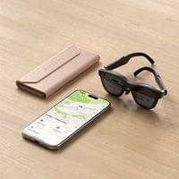 Satechi Vegan-Leather FindAll Glasses Case  Desert Rose - 2