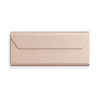 Satechi Vegan-Leather FindAll Glasses Case  Desert Rose - 5