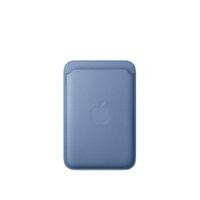 Apple iPhone FineWoven Wallet with MagSafe – Wildflower Blue - 1 Apple iPhone FineWoven Wallet with MagSafe – Wildflower Blue - 1