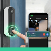 Arlo Essential (Gen.2) Video Doorbell 2K Security... - 8