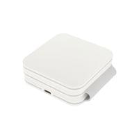 Dviced 3-in-1 foldable magnetic wireless charger - White - 2