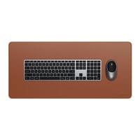 Satechi Vegan-Leather Premium Desk Mat - Brown - 1