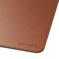 Satechi Vegan-Leather Premium Desk Mat - Brown - 3